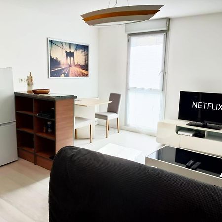Ravissant Appartement T2 Proche Autoroute Et Centre-Ville Villefranche-sur-Saone Bagian luar foto