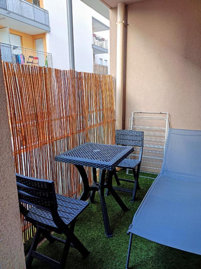 Ravissant Appartement T2 Proche Autoroute Et Centre-Ville Villefranche-sur-Saone Bagian luar foto