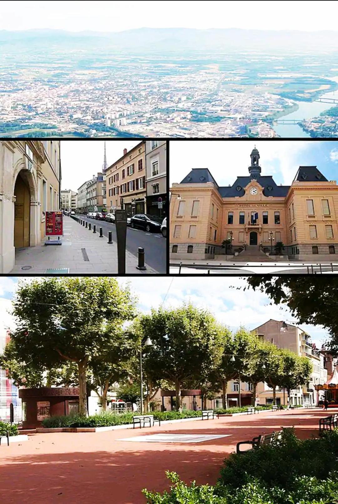 Ravissant Appartement T2 Proche Autoroute Et Centre-Ville Villefranche-sur-Saone Bagian luar foto