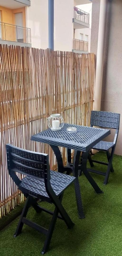 Ravissant Appartement T2 Proche Autoroute Et Centre-Ville Villefranche-sur-Saone Bagian luar foto