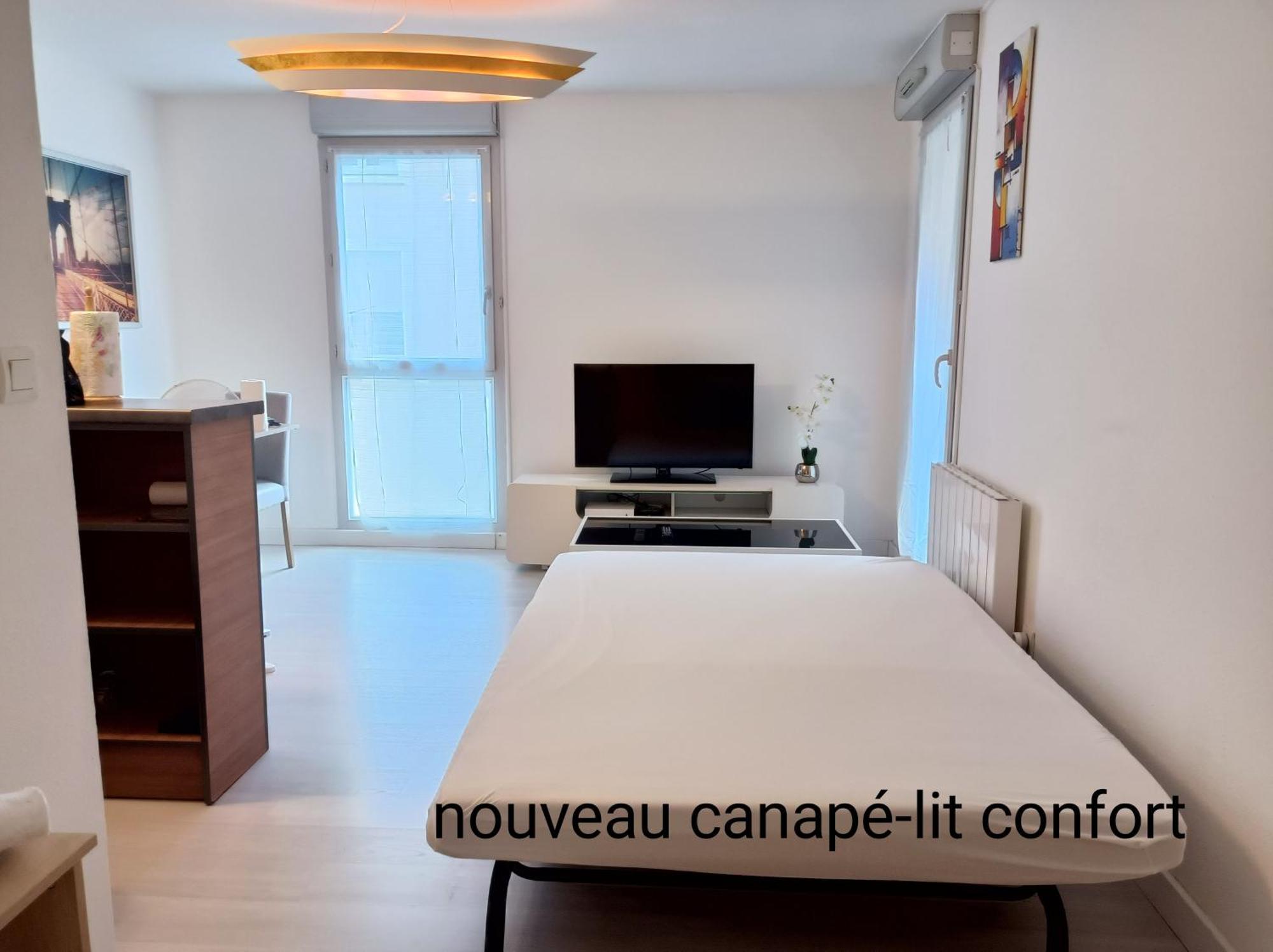 Ravissant Appartement T2 Proche Autoroute Et Centre-Ville Villefranche-sur-Saone Bagian luar foto
