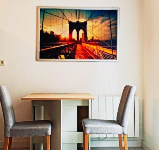 Ravissant Appartement T2 Proche Autoroute Et Centre-Ville Villefranche-sur-Saone Bagian luar foto