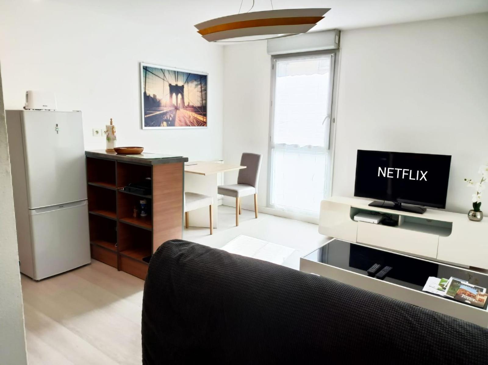 Ravissant Appartement T2 Proche Autoroute Et Centre-Ville Villefranche-sur-Saone Bagian luar foto
